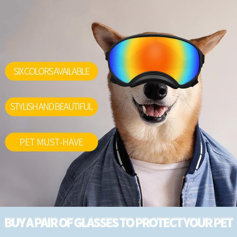 Dog Ski Sunglasses