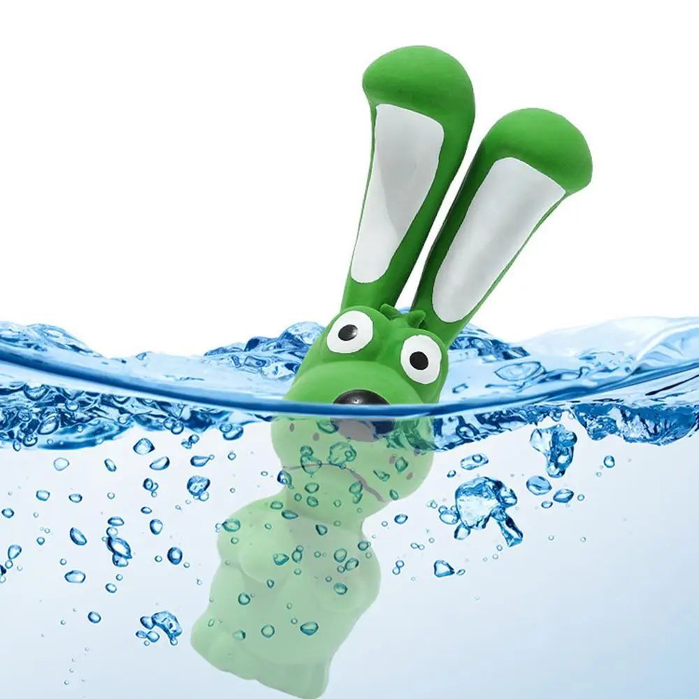 Pet Latex Toys Hippo Squeaky Toys