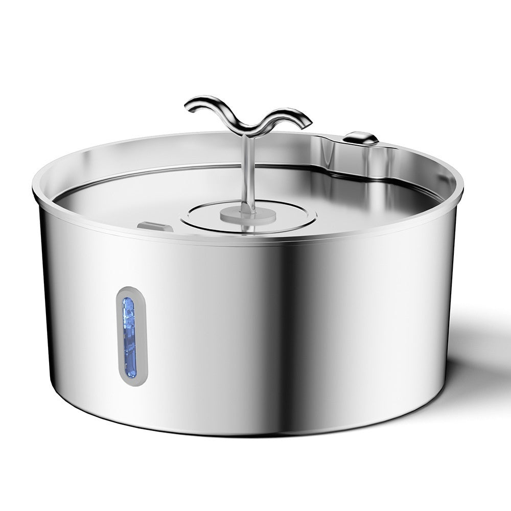 7L Stainless Steel Pet Water Dispenser Automatic Heating