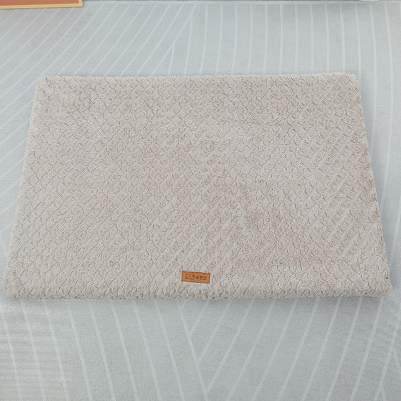 Warm Plush Pet Mat