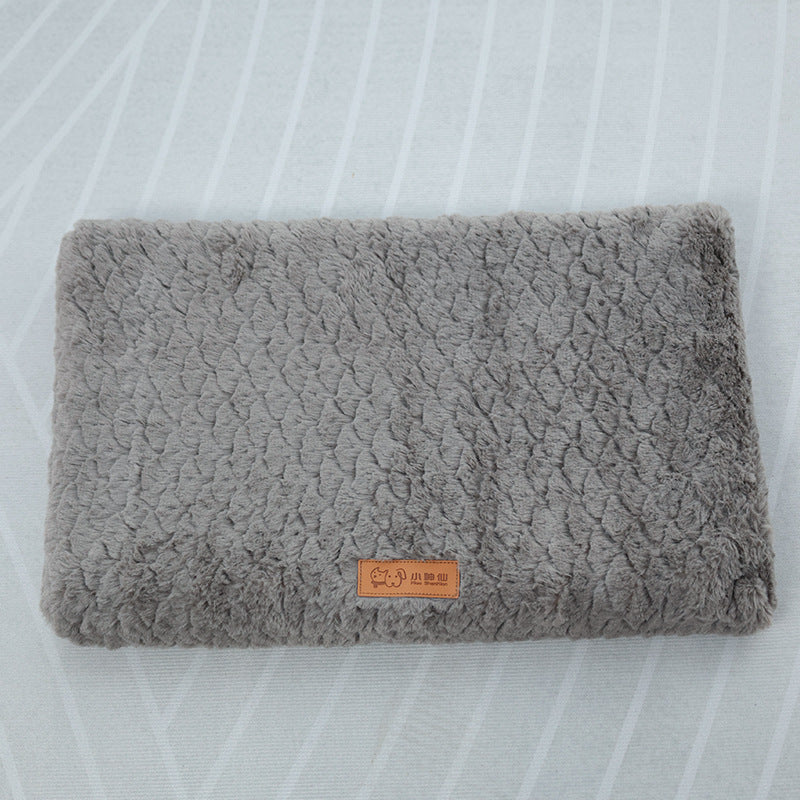 Warm Plush Pet Mat