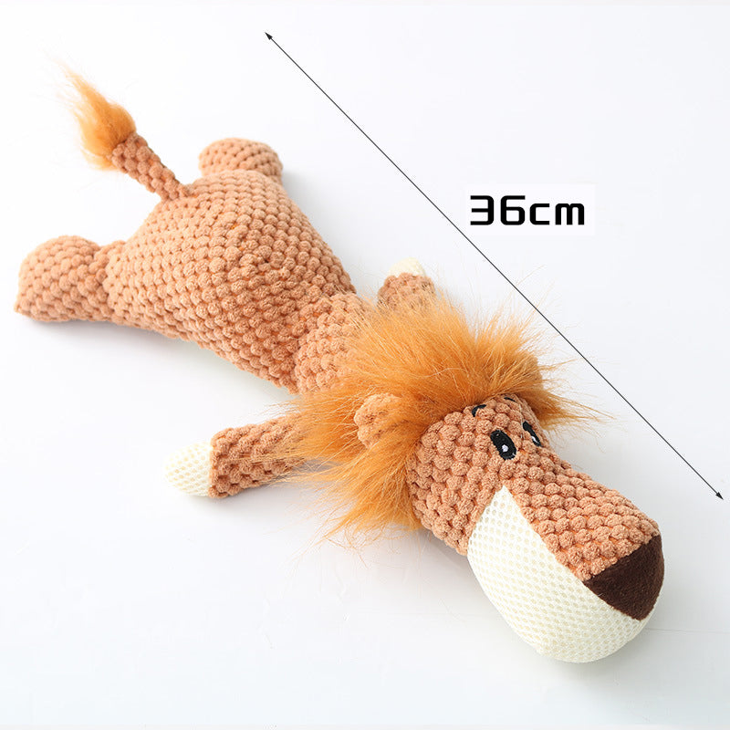 Animal Plush Squeaky Toy