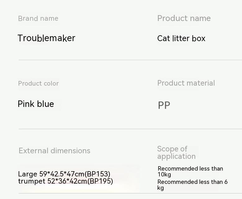 Toilet Cat Head Toilet Litter Box