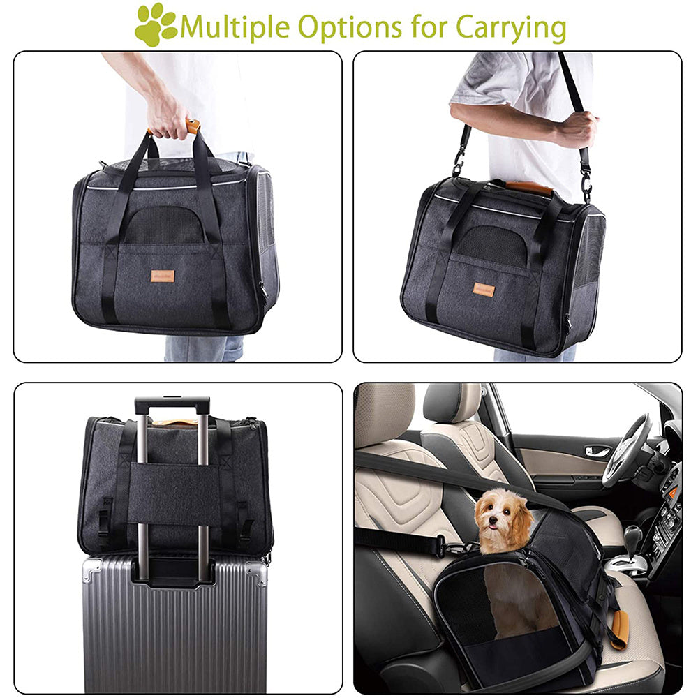 Pet Soft Foldable Portable Carrier
