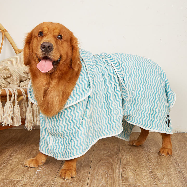 Microfiber Bathrobe Towel
