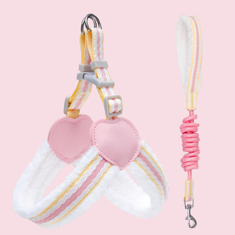 Dog Summer Breathable Walking Dog Leash