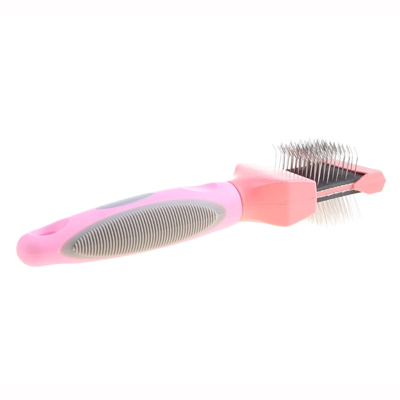 Double Sided Pet Brush Tool