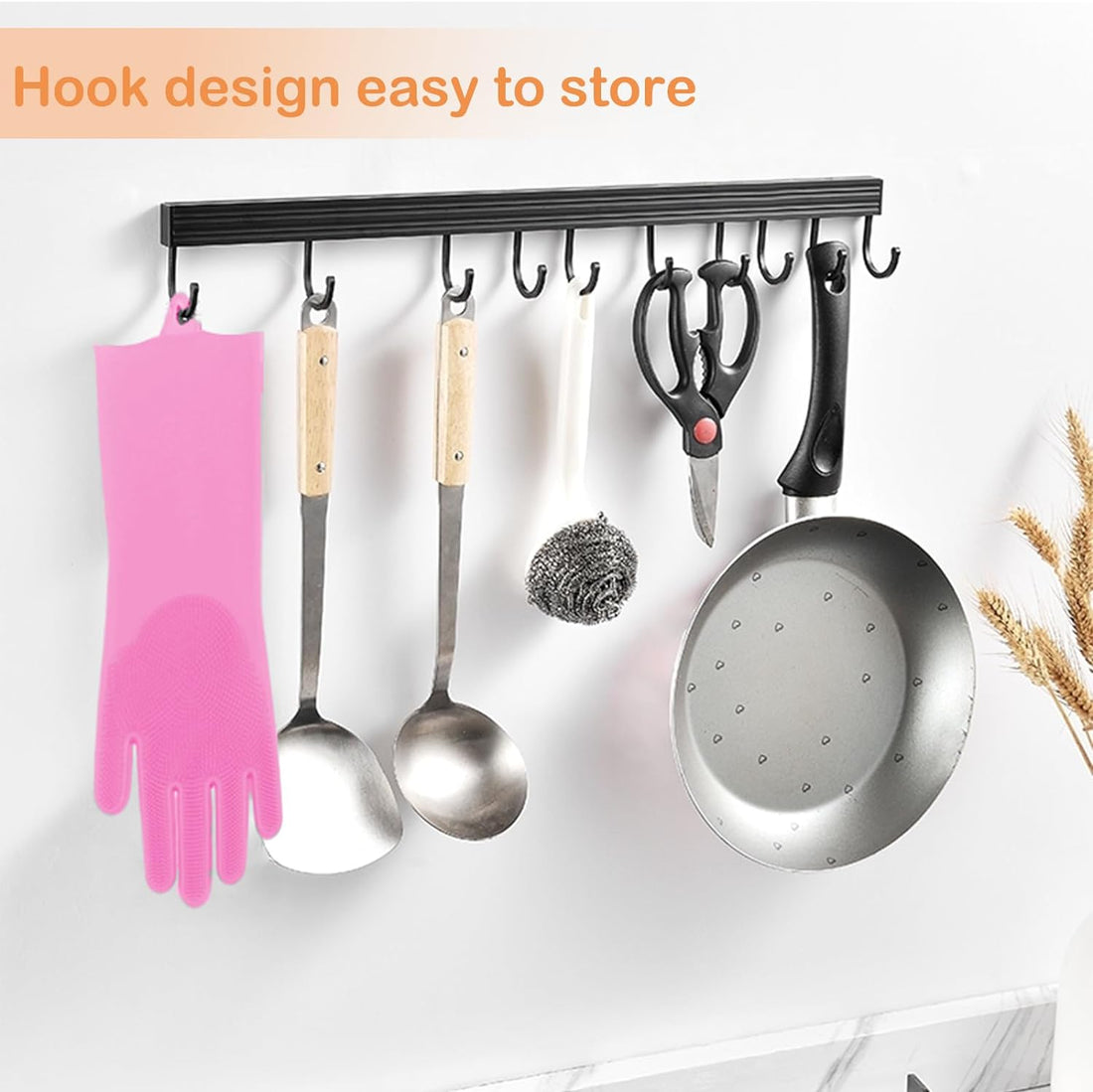 Durable Pet Grooming Gloves For Cats And Dogs, Enhanced Five Finger Design For Massaging And Bathing