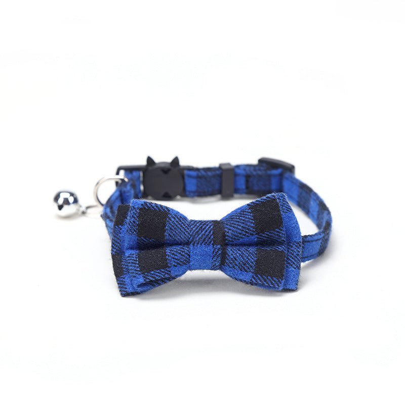 Plaid Jingle Collar