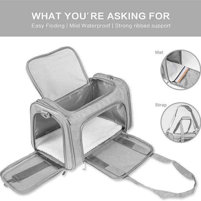 Pet Bag Portable Foldable Hand-held Carrier