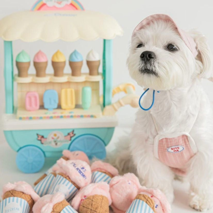 Ice Cream Plushy Toy