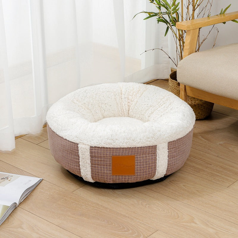 Winter Super Soft Warm Pet Bed
