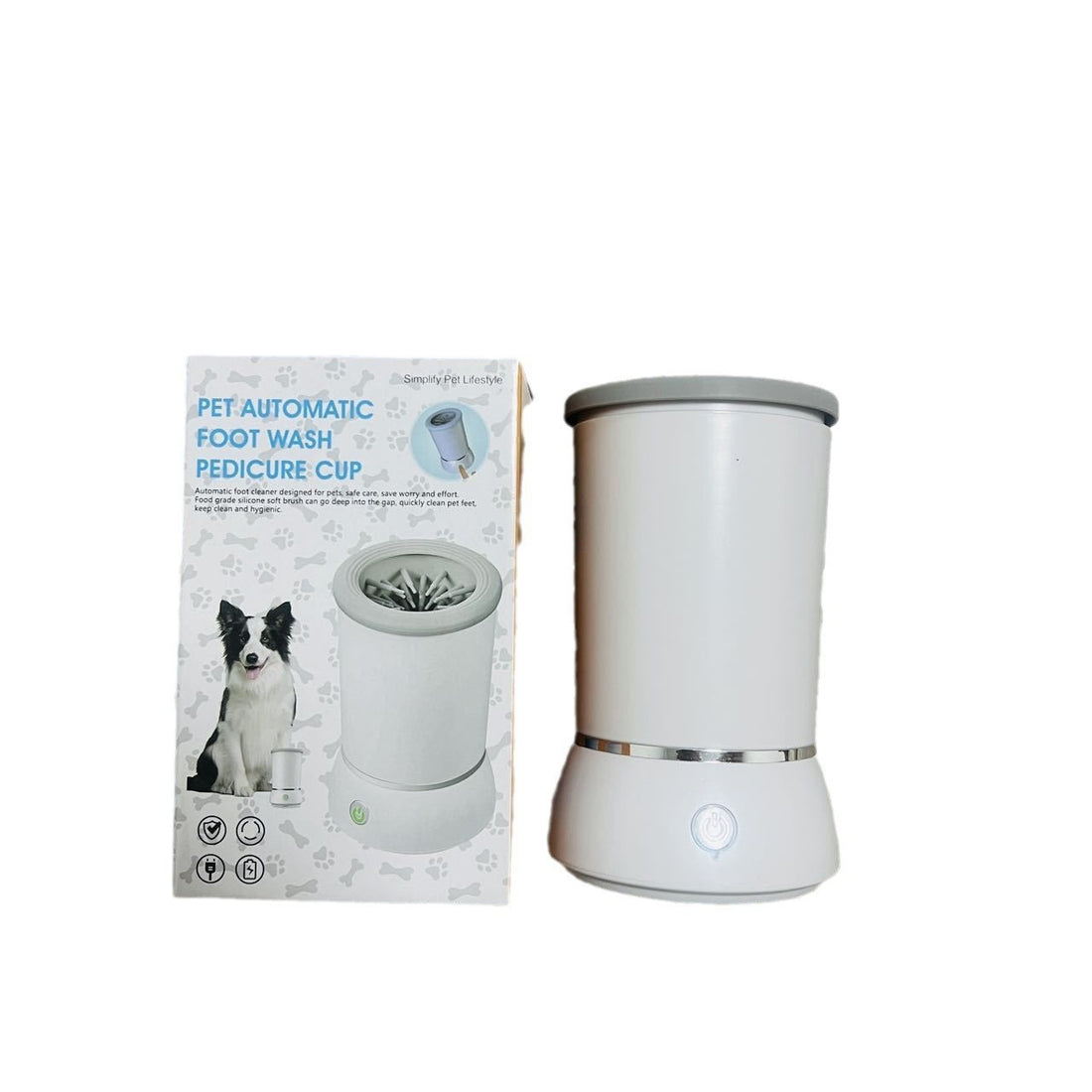 Automatic Paw Wash Cup