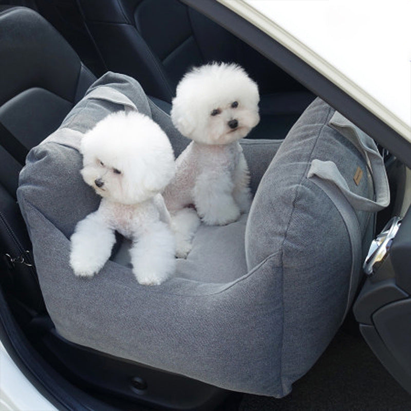 Pet Car Seat Waterproof Carrier