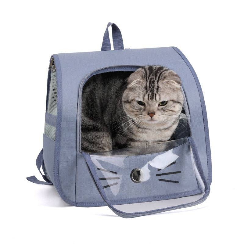 Pet Breathable Shoulders Transport Carrier