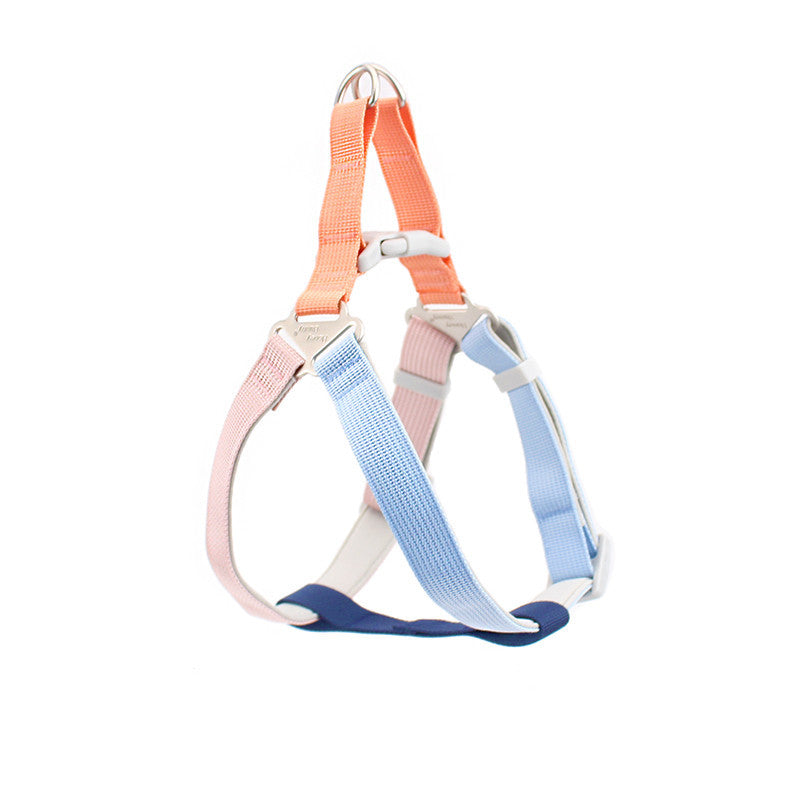 Colorful Outdoor Chest Leash Pet Supplies