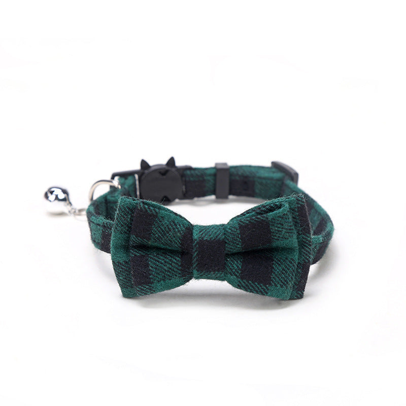 Plaid Jingle Collar