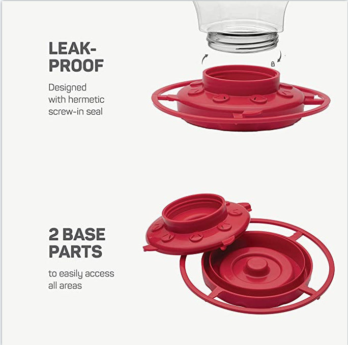 Bird Water Drinker Feeder Waterer