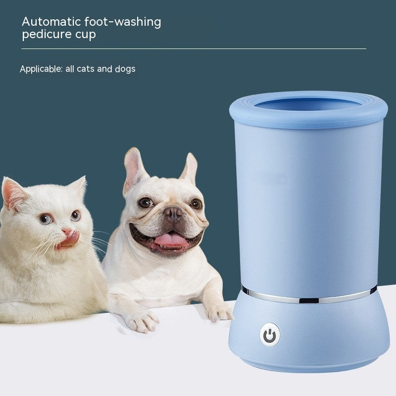 Automatic Paw Wash Cup