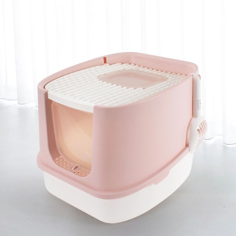 Enclosed Cat Litter Box Anti-splash