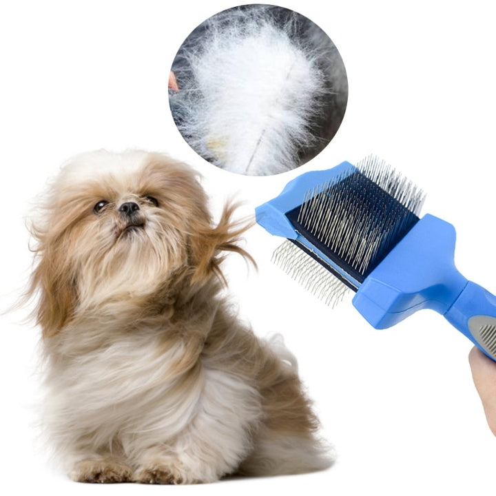 Double Sided Pet Brush Tool