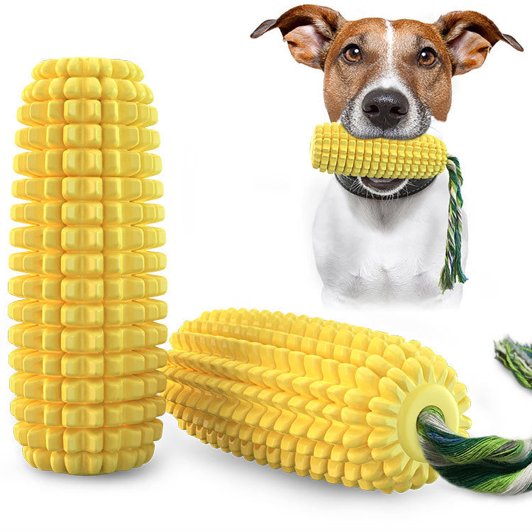 Corn Squeaky Toy
