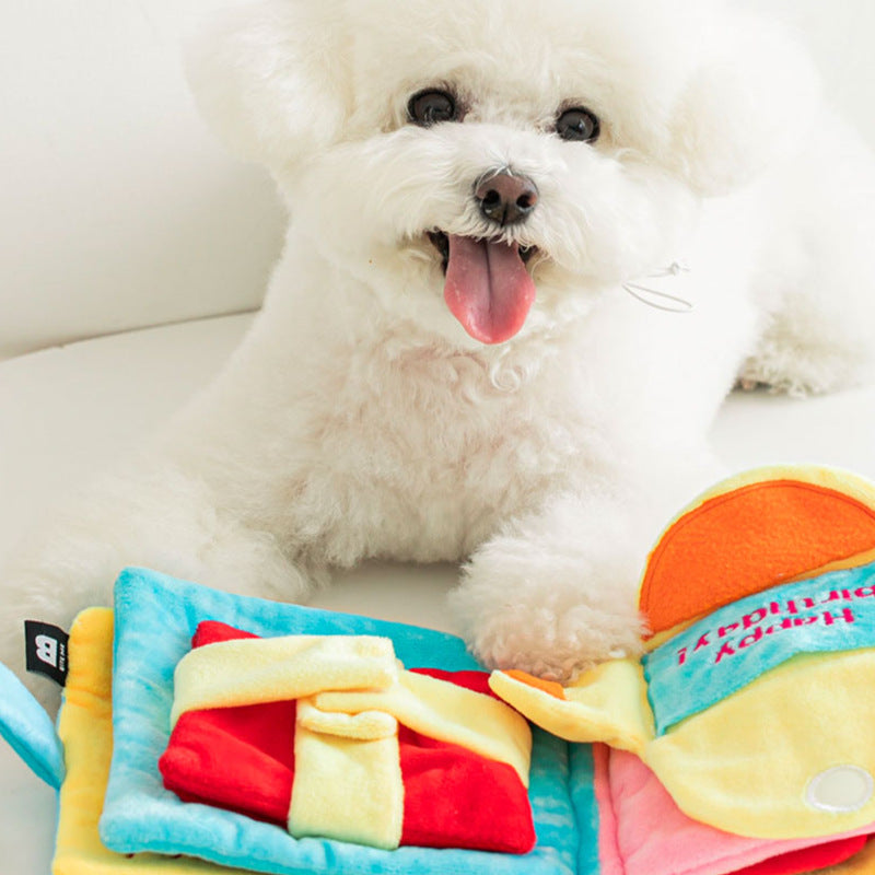 Plush Pet Birthday Book