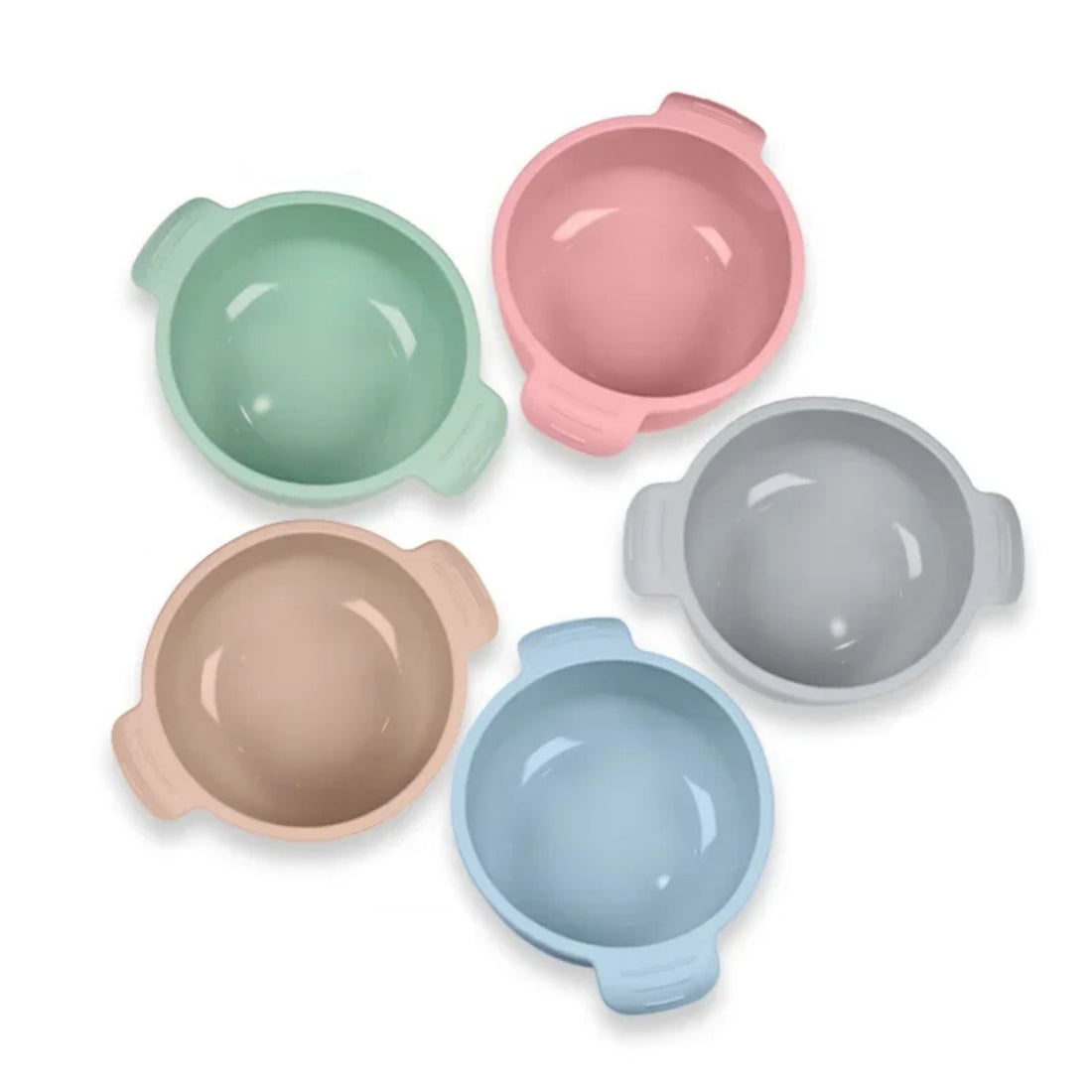 Premium Silicone Pet Bowl with Suction
