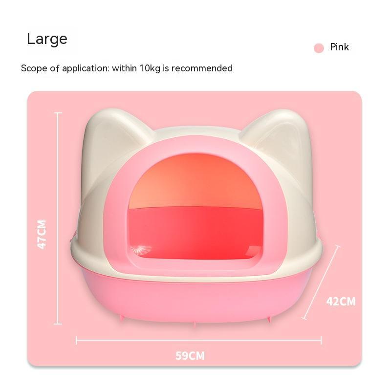 Toilet Cat Head Toilet Litter Box