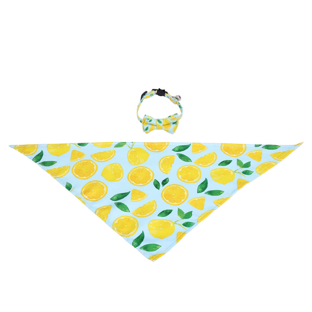 Fashion Statement Cat Collar Dog Triangular Binder