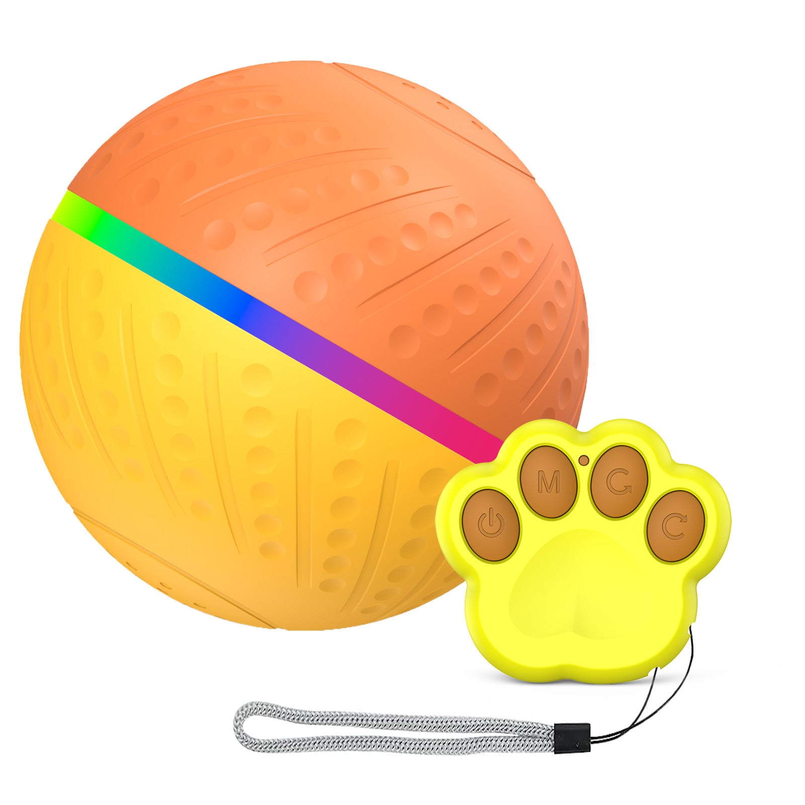 Bite-resistant Intelligent Toy Ball