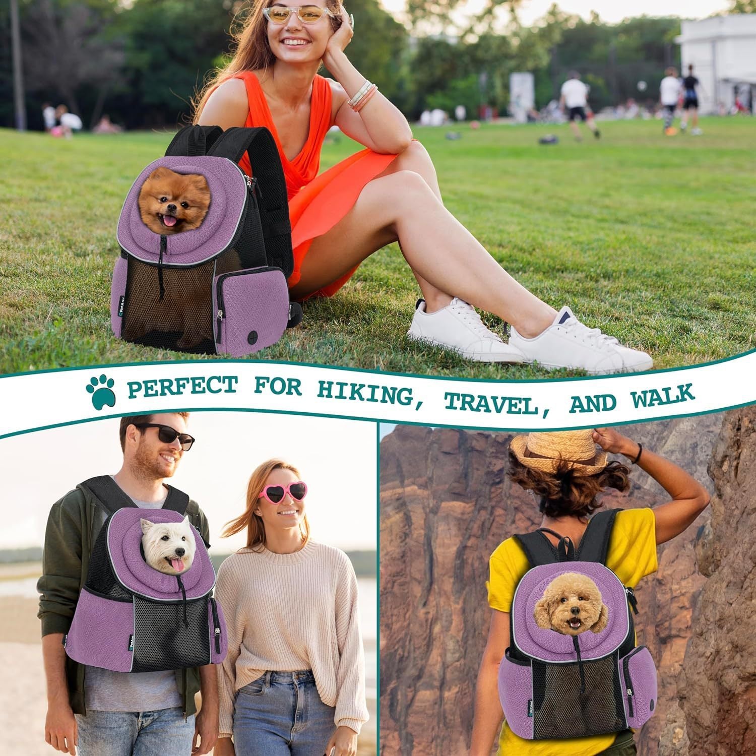Portable Travel Breathable Carrier