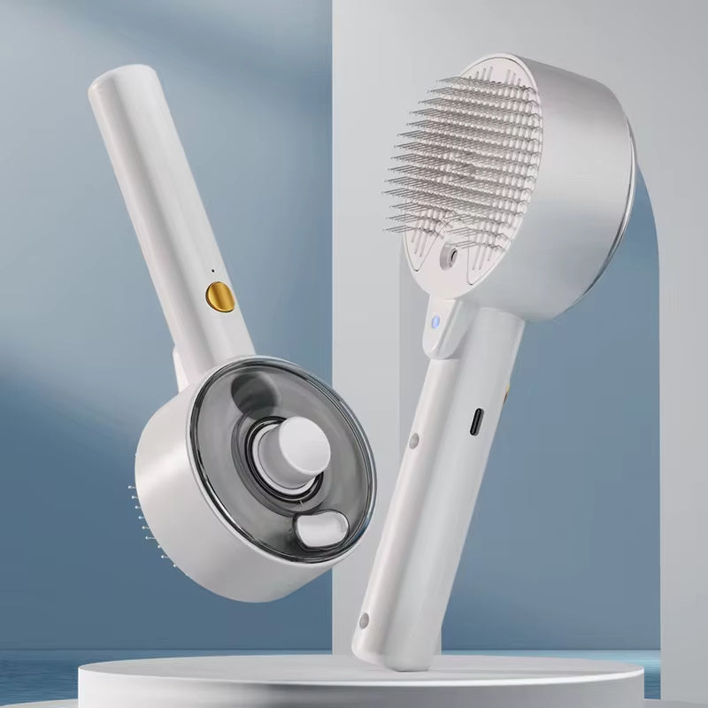 Pet Electric Steam Brush