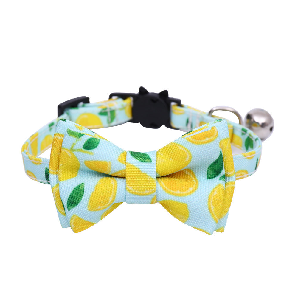 Fashion Statement Cat Collar Dog Triangular Binder
