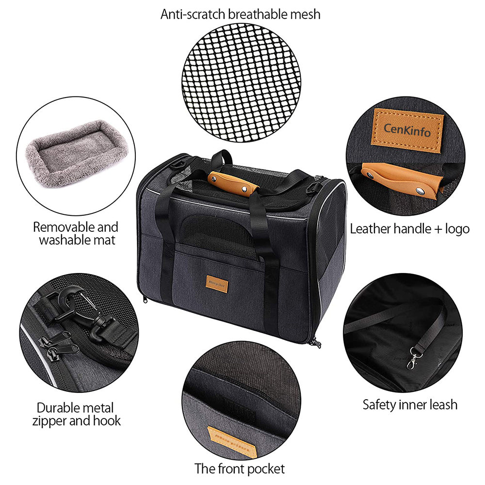 Pet Soft Foldable Portable Carrier