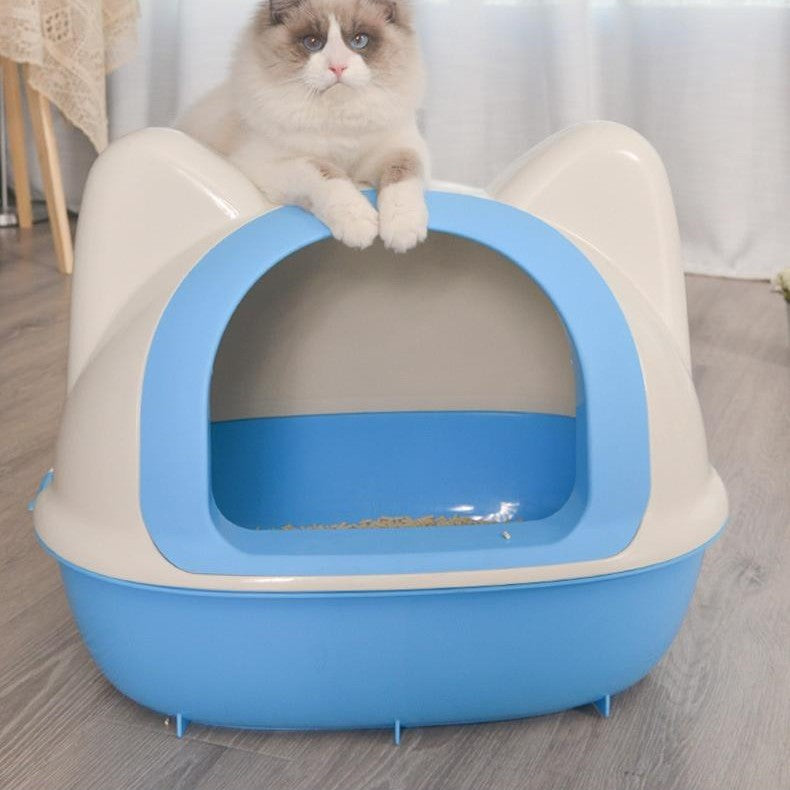 Toilet Cat Head Toilet Litter Box
