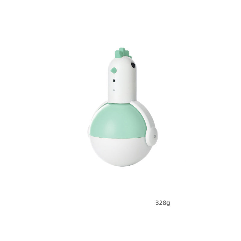 Electric Chicken Glass Laser Sound Cat Toy