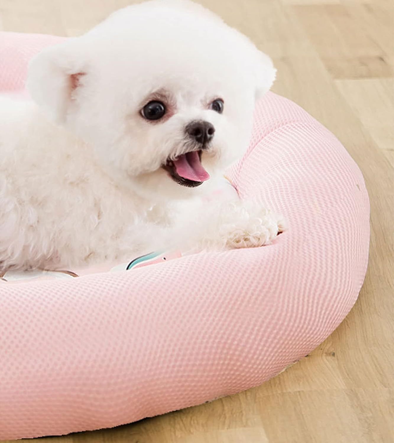 Cooling Round Breathable Pet Bed