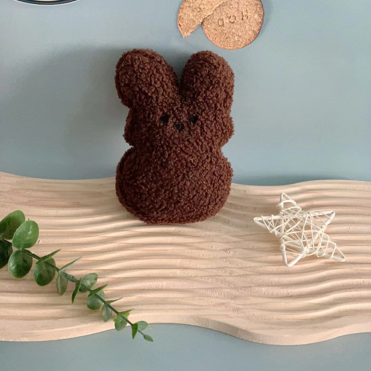 Easter Bunny Plush Doll Dogs And Cats Toy