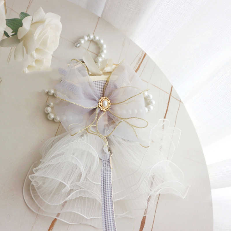 Layers Of Yarn Pet Leash