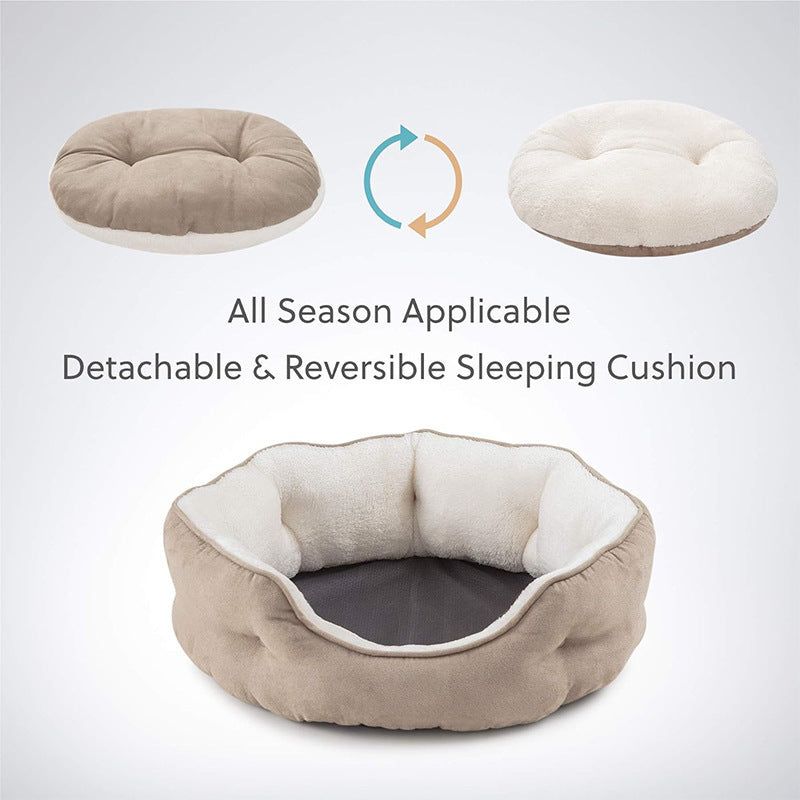Pet Soft Round Bed