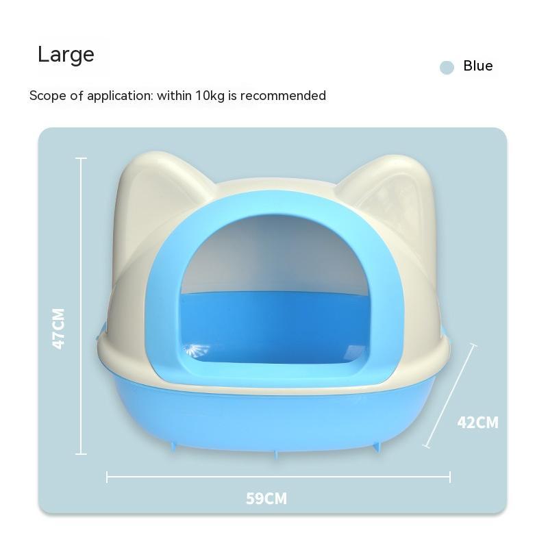 Toilet Cat Head Toilet Litter Box