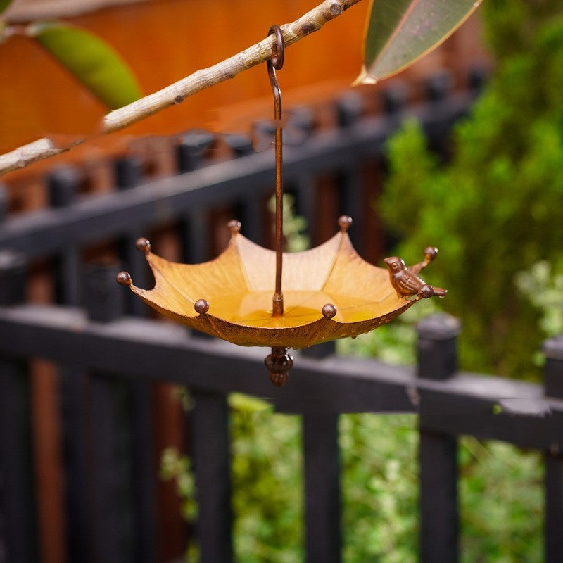 Bird Feeder Outdoor Decorative Pendant