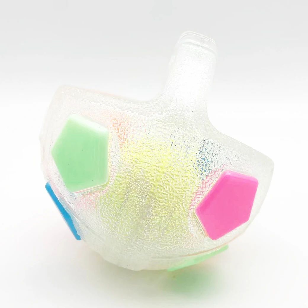 New Football Shaped Squeaky Pet Dog Toys