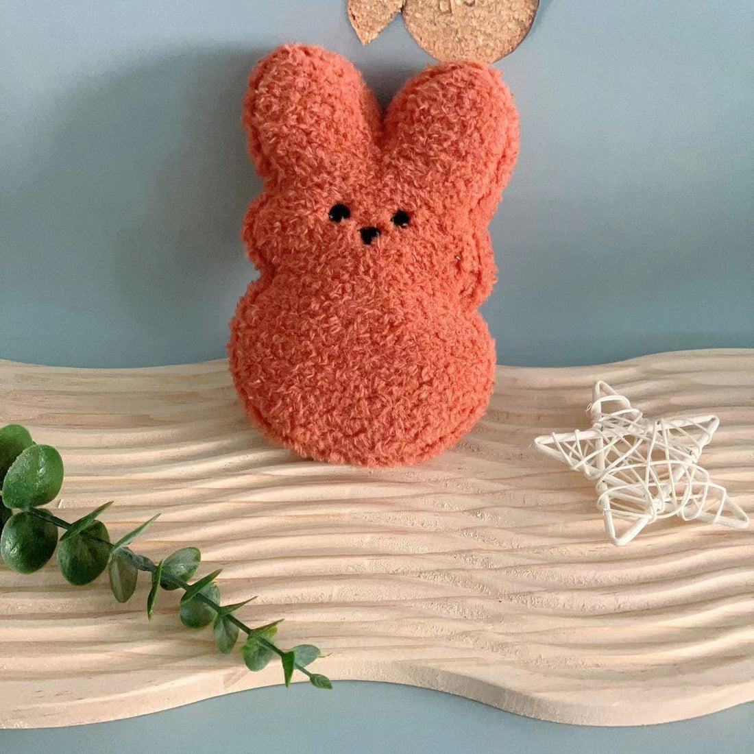 Easter Bunny Plush Doll Dogs And Cats Toy