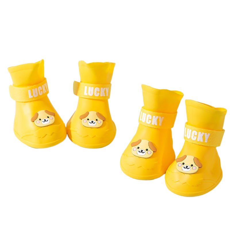 Waterproof Anti-Slip Rubber Rainshoe