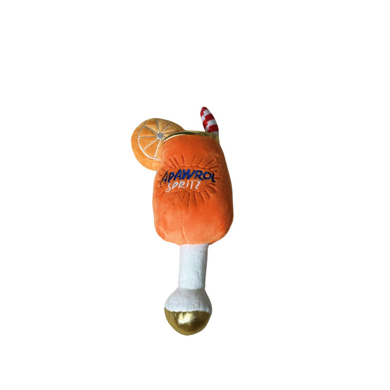 Apawrol" Spritz Plush