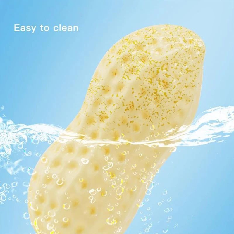 Durable Peanut Chew Toy (Milk Flavored)