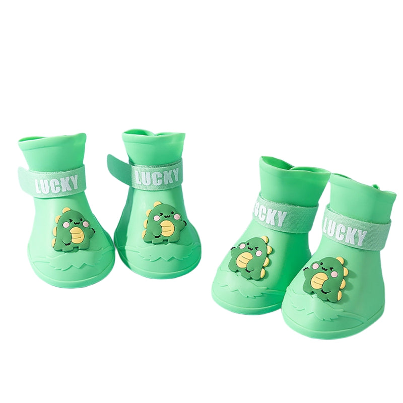 Waterproof Anti-Slip Rubber Rainshoe