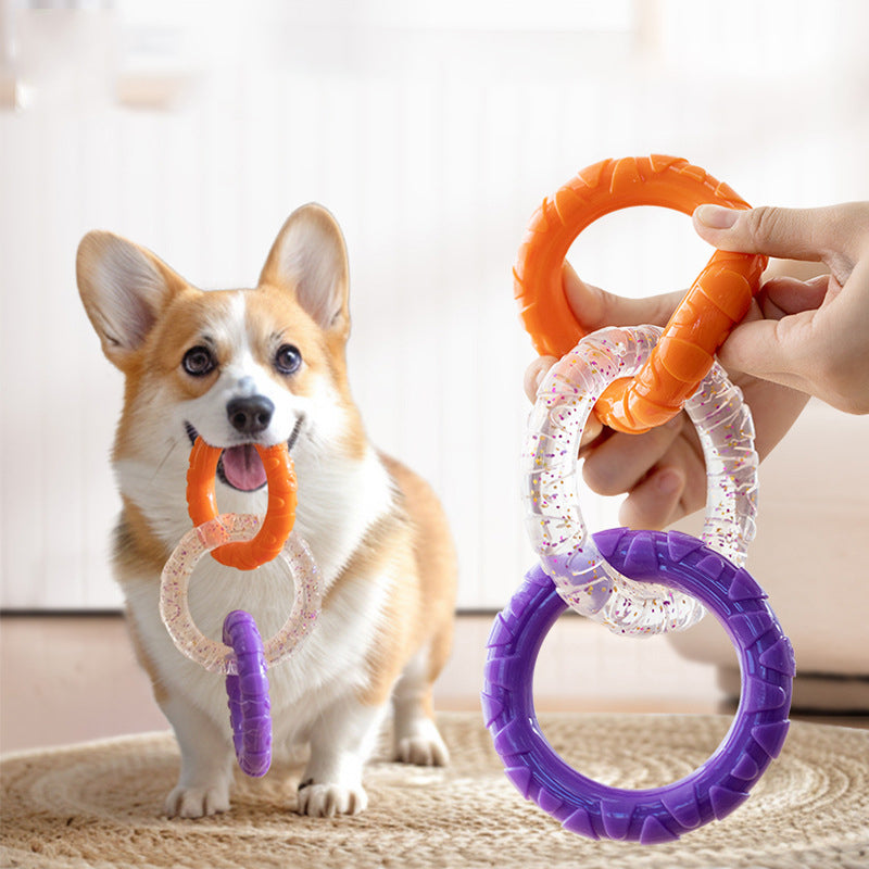 Ring Tug-of-War Toy